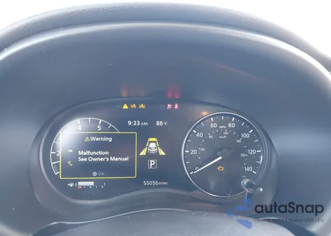 2023 Nissan Kicks Sv Xtronic Cvt из США, поврежденный, VIN 3N1CP5CV8PL496565